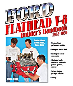 Książka: Ford Flathead V-8 Builder's Handbook (1932-1953)