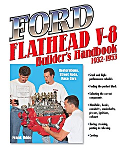 Book: Ford Flathead V-8 Builder's Handbook (1932-1953) 