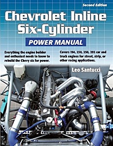 Book: Chevrolet Inline Six-Cylinder Power Manual (Second Edition) 