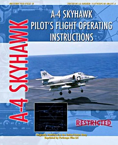 Cover book A-4 Skyhawk