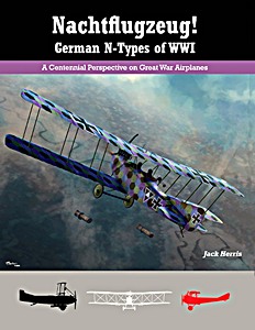 Książka: Nachtflugzeug! German N-Types of WW I