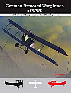 Livre : German Armored Warplanes of WW I