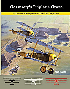 Livre : Germany's Triplane Craze