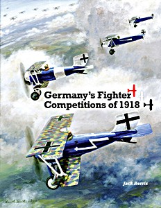 Livre : Germany's Fighter Competitions of 1918