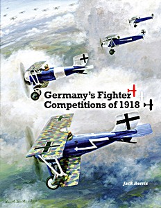 Książka: Germany's Fighter Competitions of 1918