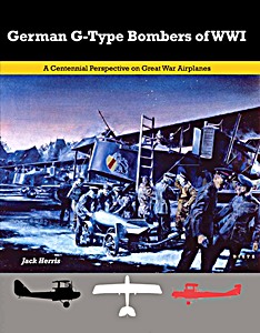 Książka: German G-Type Bombers of WW I