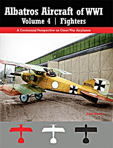 Buch: Albatros Aircraft of WW I (Volume 4) - Fighters 