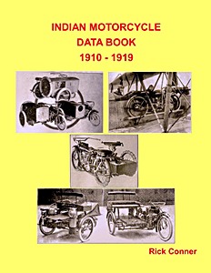 Livre : Indian Motorcycle Data Book 1910-1919