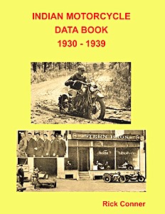 Boek: Indian Motorcycle Data Book 1930-1939