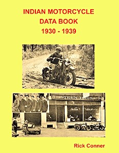 Buch: Indian Motorcycle Data Book 1930-1939 