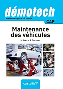 Livre: Maintenance des vehicules CAP