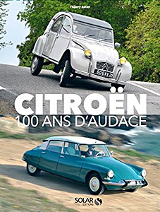 Livre: Les 100 ans de Citroen