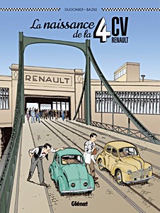 Livre : La naissance de la 4CV