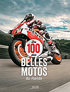 Livre: Les 100 plus belles motos du monde