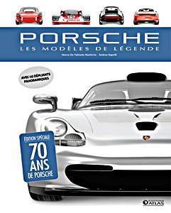 Książka: Porsche - Les modèles de légende