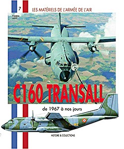 Książka: C160 Transall - de 1967 à nos jours 