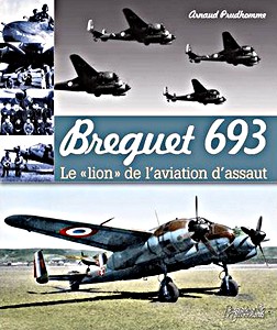 Livre: Breguet 693 - Le 'Lion' de l'aviation d'assaut