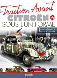 Livre: La Traction Avant Citroën sous l'uniforme