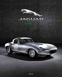 Książka: Jaguar, le mythe anglais 