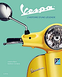 Książka: Vespa - L'histoire d'une legende