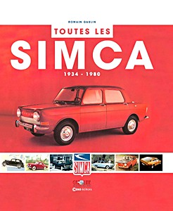 Livre : Toutes les Simca 1934-1980
