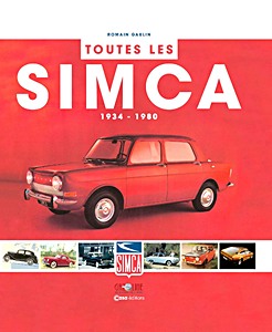 Buch: Toutes les Simca 1934-1980