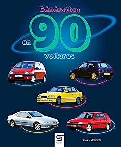 Książka: Génération 90 en 90 voitures