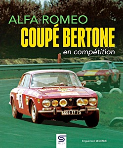 Książka: Alfa Romeo Coupé Bertone en compétition 