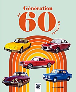 Boek: Génération 60 en 60 voitures 