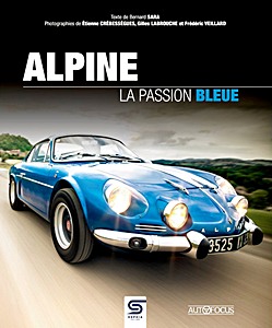 Książka: Alpine - La passion bleue (Autofocus)