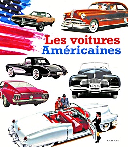 Boek: Les voitures Americaines