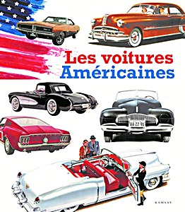 Boek: Les voitures Americaines