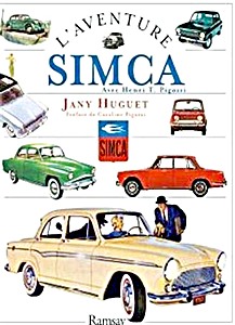 Buch: L'aventure Simca - avec Henri T. Pigozzi, 