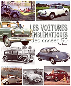 Book: Les voitures emblématiques des années 50