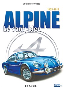Książka: Alpine: Le Sang Bleu