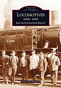 Książka: Locomotives (1904-1930) - I - Les Photographies Fleury