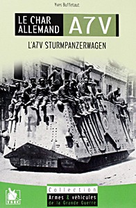 Livre : Le char allemand A7V 