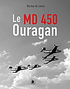 Książka: Le MD 450 Ouragan