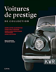 Book: Voitures de prestige de collection