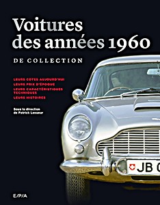 Livre : Voitures de collection des années 1960 