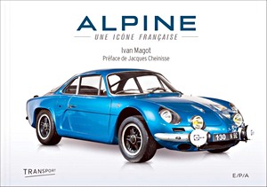 Książka: Alpine - Une icone francaise