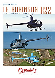 Omslag boek Le R22 - Visite pré-vol et check-list