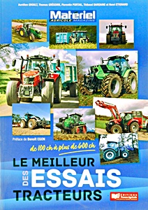 Livre: Les meilleurs essais tracteurs de Materiel Agricole