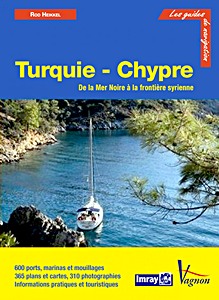 Boek: Turquie et Chypre - De la Mère Noire à la frontière syrienne (Guide Imray Vagnon)