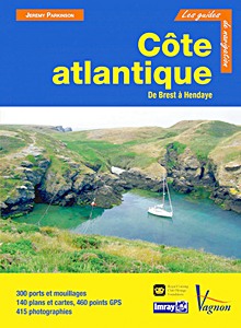 Livre: Côte Atlantique - De Brest à Hendaye (Guide Imray Vagnon)