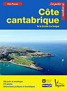 Livre : Cote Cantabrique - De la Gironde a la Corogne
