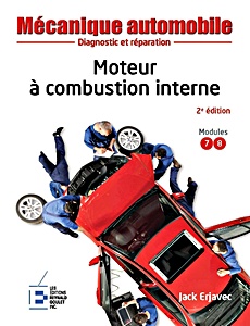 Livre: Moteur à combustion interne - Mécanique automobile : diagnostic et réparation