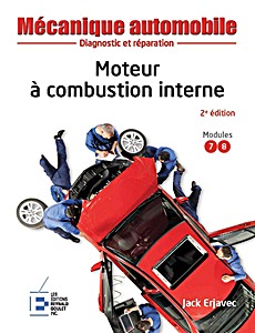 Książka: Moteur à combustion interne - Mécanique automobile : diagnostic et réparation