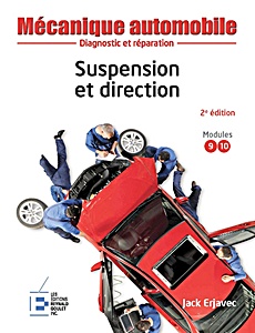 Livre: Suspension et direction - Mécanique automobile : diagnostic et réparation