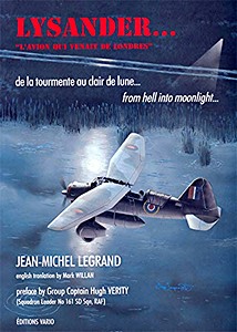 Buch: Lysander - L'avion qui venait de Londres 